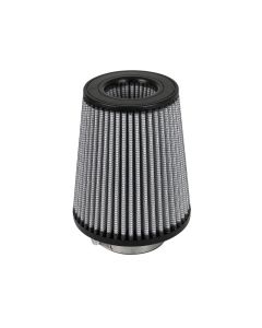 aFe POWER Magnum FLOW Universal Air Filter w/ Pro DRY S Media 3 IN F x 6 IN B x 4-1/2 IN T (Inverted