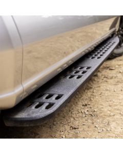 Ford Racing 15-21 Ford F-150 Crew Cab / 17-21 F-Super Duty Crew Cab Rock Slider Steps - M-16450-FSORB