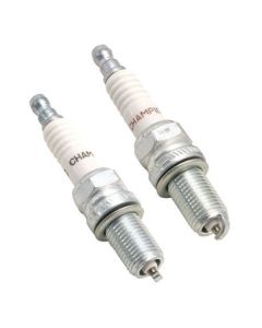 S&S Cycle 12mm Resistor Spark Plug 2-Pack S&S-55-1322