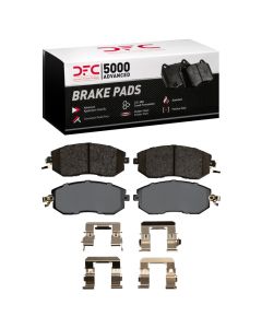 DFC 10-20 Scion FR-S Front 5000 Advanced Ceramic Brake Pads and Hardware Kit - 1551-1539-01