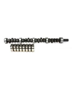 COMP Cams Camshaft and Lifter Kit for Chevrolet Small Block 283-400 V8 1962-1986, Hydraulic Flat Tappet, Steel Camshaft, Hardened Lifters - CL10-202-4