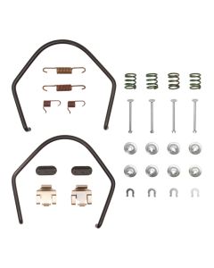 DFC 83-90 Toyota Tercel Rear Drum Brake Hardware Kit - 370-76011