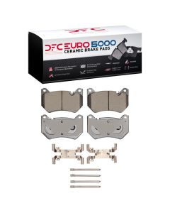 DFC 18-25 Audi Q5 (USA/Canada) Except Hybrid Front Euro 5000 Ceramic Brake Pads and Hardware Kit - 1600-2139-01