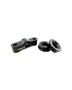 Torque Solution Solid Billet Shifter Bushing Kit: Honda / Acura w/ B Series - TS-SH-001SBK