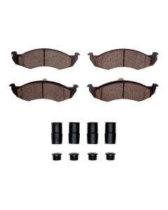 DFC 93-02 Mercury Villager Front 4000 HybriDynamic Brake Pads and Hardware Kit - 4000-0576-01