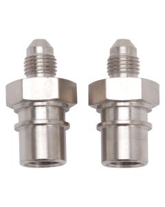 Russell Performance -3 AN Metric Adapter Fitting (2 pcs.) (Beveled) - 640411