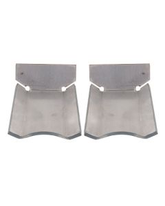 Synergy 07-18 Jeep Wrangler JK/JKU Dana 30/44 Front Lower Control Arm Skid Plates - 8012-03