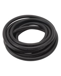 Russell Performance -6 AN Twist-Lok Hose (Black) (Pre-Packaged 15 Foot Roll) - 634153