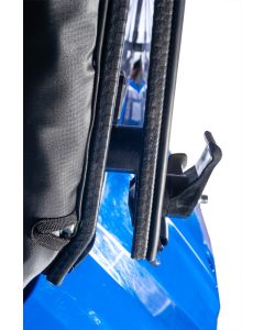 Seizmik 15-23 Kawasaki Mule PRO-FX/FXT Windshield Folding UV1S Poly - 50-26094KIT