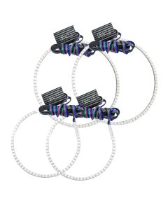 Oracle Jeep Grand Cherokee 08-10 Halo Kit - ColorSHIFT w/o Controller - 1298-334