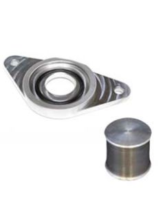 Torque Solution HKS BOV Adapter Flange w/ Plug: Subaru WRX / STi - TS-SU-HKSc