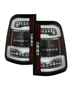Spyder Dodge Ram 19-20 LED Tail Light Black ALT-YD-DR19HAL-SEQ-BK - 5087294