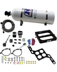 Nitrous Express Dom/Gasoline (RNC) Nitrous Kit w/15lb Bottle - 55070-15
