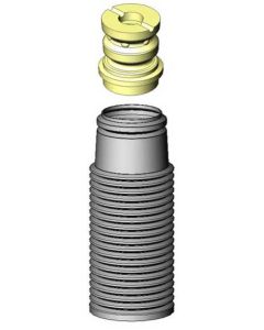 KYB Rear Strut Boots for BMW 320 & VW Jetta/Rabbit