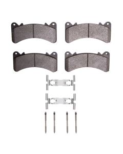 DFC 14-25 Cadillac Escalade ESV Front 5000 Advanced Low Metallic Brake Pads and Hardware Kit - 1551-1910-01