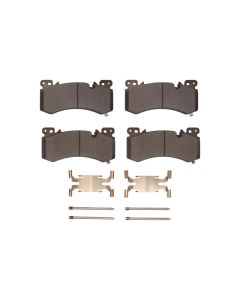DFC 21-25 Cadillac Escalade ESV Front 5000 Advanced Ceramic Brake Pads and Hardware Kit - 1552-2407-01