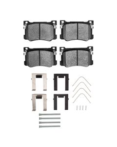 DFC 15-20 Genesis G80 Front 4000 HybriDynamic Brake Pads and Hardware Kit - 4000-2101-01