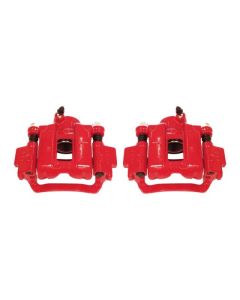PSB Red Calipers - POWE-S2736