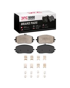 DFC 19-25 Mercedes-Benz EQB 350 Front 5000 Advanced Ceramic Brake Pads and Hardware Kit - 1552-2209-01