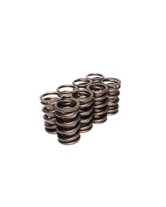 COMP Cams Valve Springs 1.400in Diameter Dual Spring Steel Chrome Finish Fits Small Block Chevy 1955-1986 - 988-8