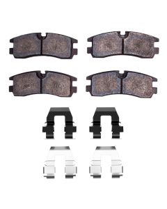 DFC 98-03 Cadillac Seville Rear 5000 Advanced Semi Metallic Brake Pads and Hardware Kit - 1551-0754-01