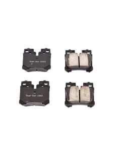 Power Stop 07-17 Lexus LS460 Rear Z16 Evolution Ceramic Brake Pads - 16-1283