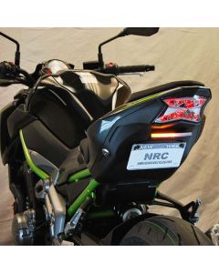 New Rage Cycles 17-19 Kawasaki Z900 Fender Eliminator Kit w/Load EQ - Z900-FE-L
