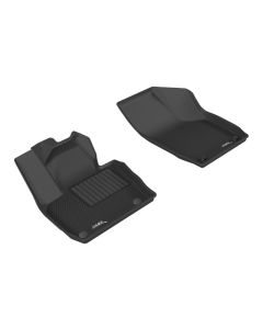 3D MAXpider 2015-2018 Audi Q3 Kagu 1st Row Floormat - Black - L1AD03911509
