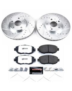 Power Stop 93-05 Lexus GS300 Front Z26 Street Warrior Brake Kit - K1077-26