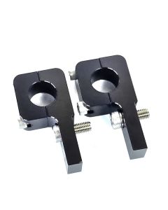 Fleece Performance 2003-2016 Cummins Coolant Bypass Brackets (Set of Two) - FPE-CLNT-HS-BRKT
