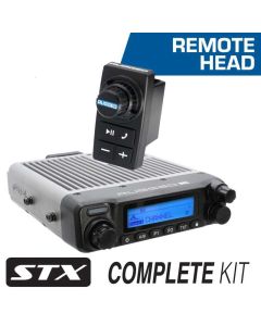 Rugged Radios STX STEREO Complete Master Comm Kit w/ Intercom - 2-Way Radio M1 VHF Business Band - MCK-STX-RS-2P-M1