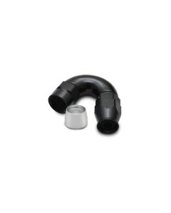 High Flow 150° Hose End Fitting for PTFE, -4AN