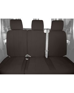 CalTrend Front 60/40 Split Bench Seats, NeoSupreme Seat Covers for 1990-1996 Dodge Dakota Charcoal Charcoal Insert and Trim 