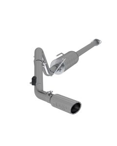 MBRP T409 Stainless Steel 2.5" Catback Single Side Toyota Toyota Tacoma 2005-2015 - S5326409
