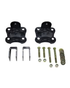 Wehrli 01-10 Chevrolet 6.6L Duramax Traction Bar Install Kit - WCF100840