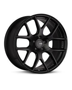 Enkei XM-6 18x8 5x114.3 40mm Offset 72.6mm Bore Gloss Black Wheel - 531-880-6540BK