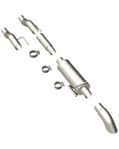 MagnaFlow 11 Ford F-150 3.7L/5.0L/6.2L SS Catback Exhaust w/ 3in SS Turn Down Tip - 17137
