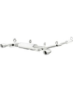 Magnaflow 2014 Mazda 3 L4 2.0/2.5L Cat-Back SS Single D/S Rear Exit Perf Exhaust - 15297