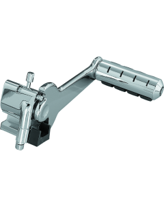 Chrome Passenger Floorboard Brackets - Kuryakyn 7926