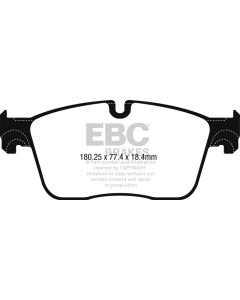 EBC 2016+ Jaguar F-Pace 2.0L TD (180) Greenstuff Front Brake Pads - DP22253