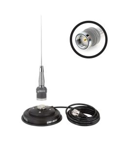 Rugged Radios VHF 1/2 Wave No Ground Plane (NGP) Antenna Kit with Magnetic Mount - ANT-SPARE-MAG-KIT-V