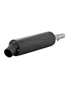 MBRP Direct Replacement Slip-On W/Utility Muffler Yamaha YFM 200 | 225 Moto-4 1985-1990- MBRP-AT-740 - AT-7401