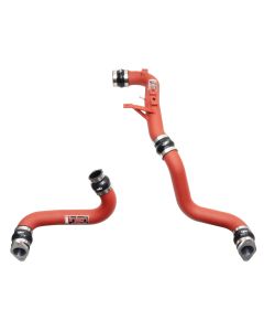 Injen 22-23 Honda/Acura Civic/Si/Integra 1.5L Turbo Aluminum Intercooler Pipe Kit - Wrinkle Red - SES1586ICPWR