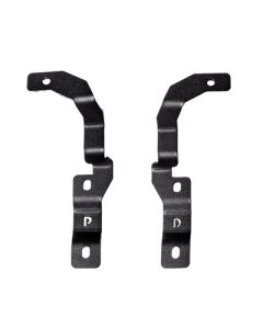 Go Rhino 15-22 Chevrolet Colorado / 15-22 GMC Canyon XE Hood Hinge Cube Light Mount - 732255T