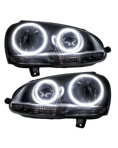 Oracle 06-10 Volkswagen Jetta SMD HL - Chrome - White - 7098-001