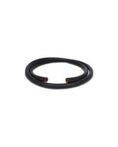 Gloss Black Silicone Heater Hose - 0.25 I.D., 5' Long