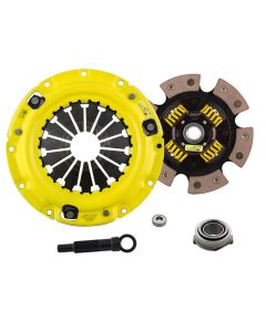 ACT 1991 Ford Escort HD/Race Sprung 6 Pad Clutch Kit - ZP2-HDG6