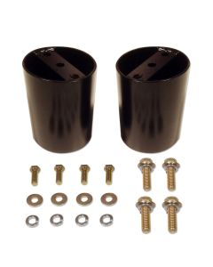Tuff Country 01-10 Chevy & GMC 2500HD w/Air Lift 57275 5in Air Bag Spacers Pair - 50003