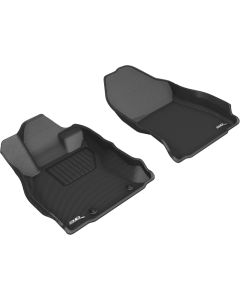 3D MAXpider 2019-2020 Subaru Forester Kagu 1st Row Floormat - Black - L1SB02411509