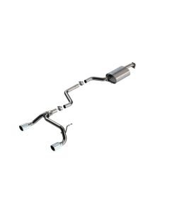 Borla 18-23 Suzuki Jimny 1.4L AT/MT 4WD 2DR 2in S-Type Catback Exhaust - 140923